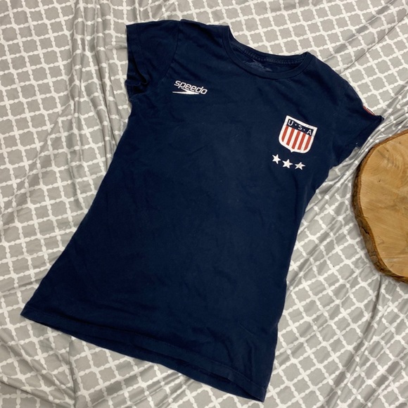 Speedo. Size Small. USA. Coughlin 05. Tee. - Picture 1 of 4